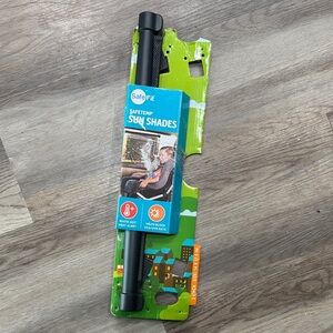 Safe fit sun shades for car baby toddler